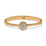 Illumina Celeste Dome Hinged Bangle