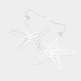 Cutout Cutie Starfish Earrings