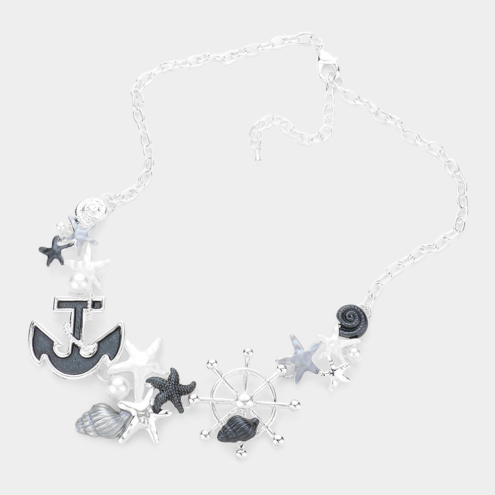 Styles of Summertime Statement Necklace
