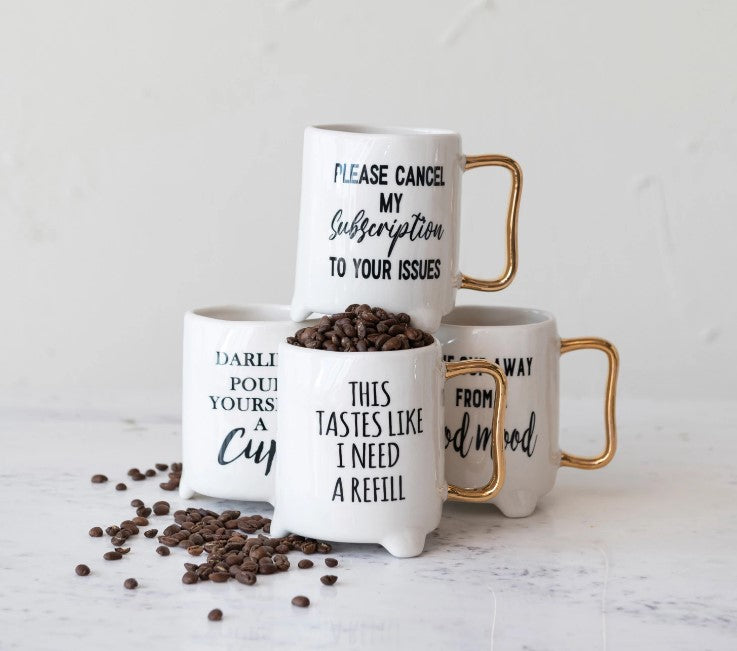 Cup Of Sass Stoneware Mugs