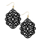 *Zenzii - Regal Pendant Earrings