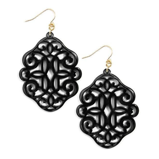 *Zenzii - Regal Pendant Earrings