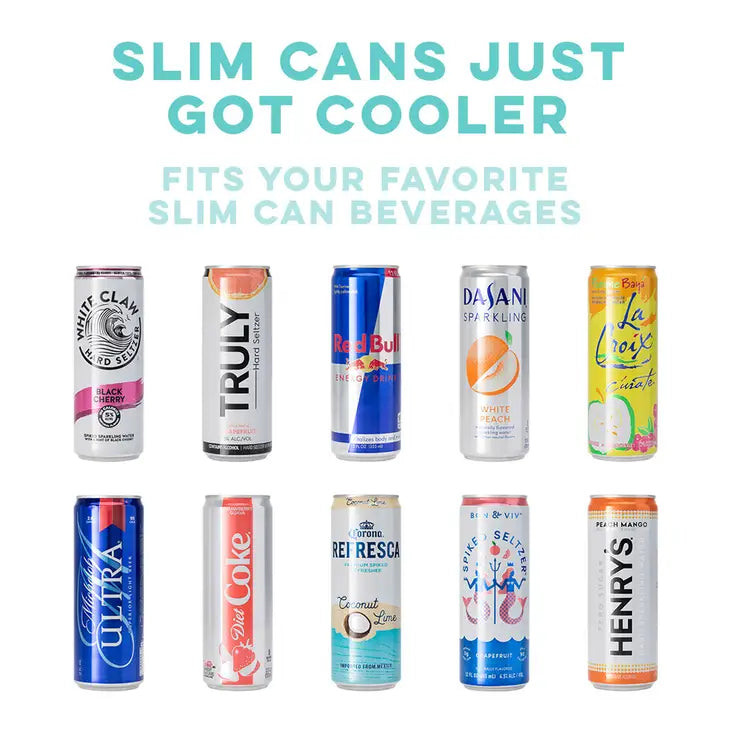 Swig - Confetti Skinny Can Cooler