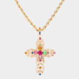 Fillagree Cross Necklace