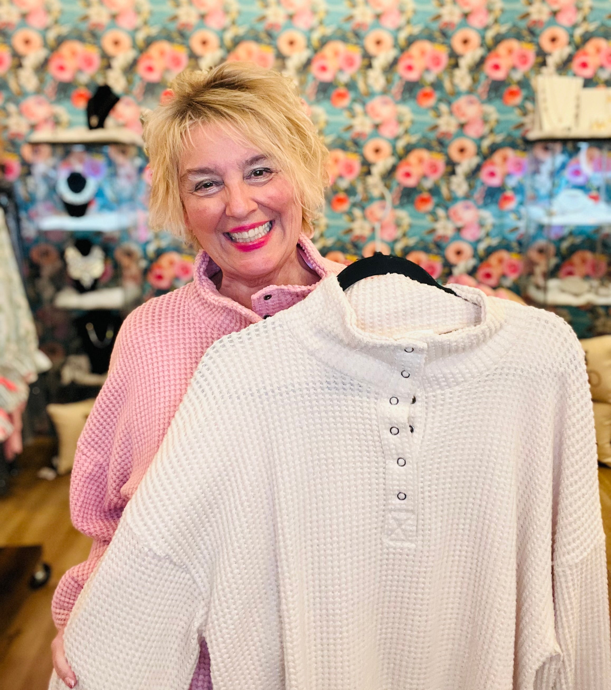 Rhythm of Love Waffle Top