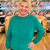 Chenille Fuzzy Winter Sweater