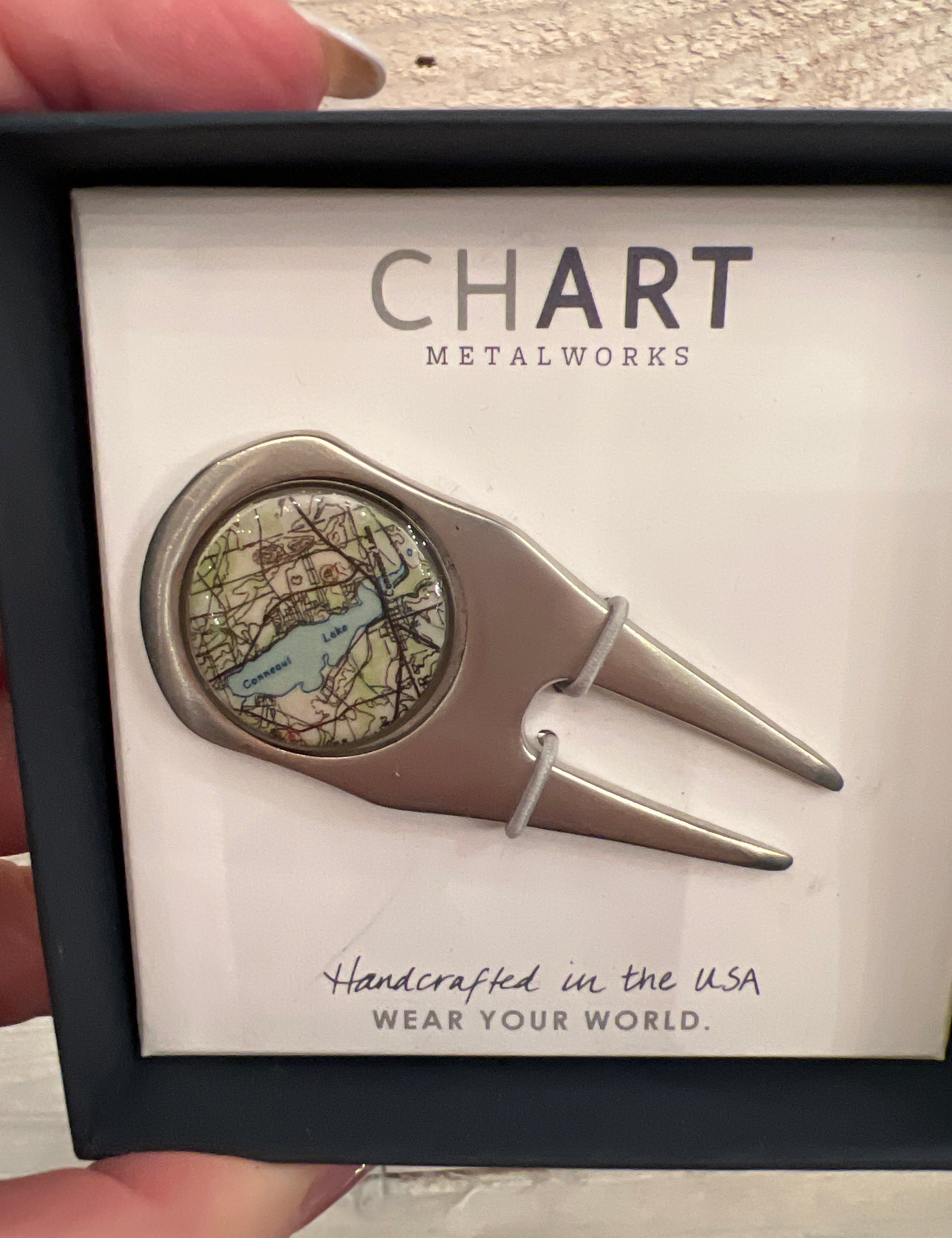 *Chart - Conneaut Lake Golf Tool