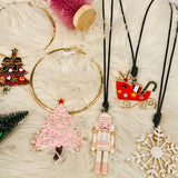 Large Christmas Pendant Necklace