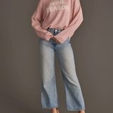Light Pink Wine Season Sweater