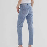 Razzle Dazzle Tummy Tuck Rhinestone Jeans
