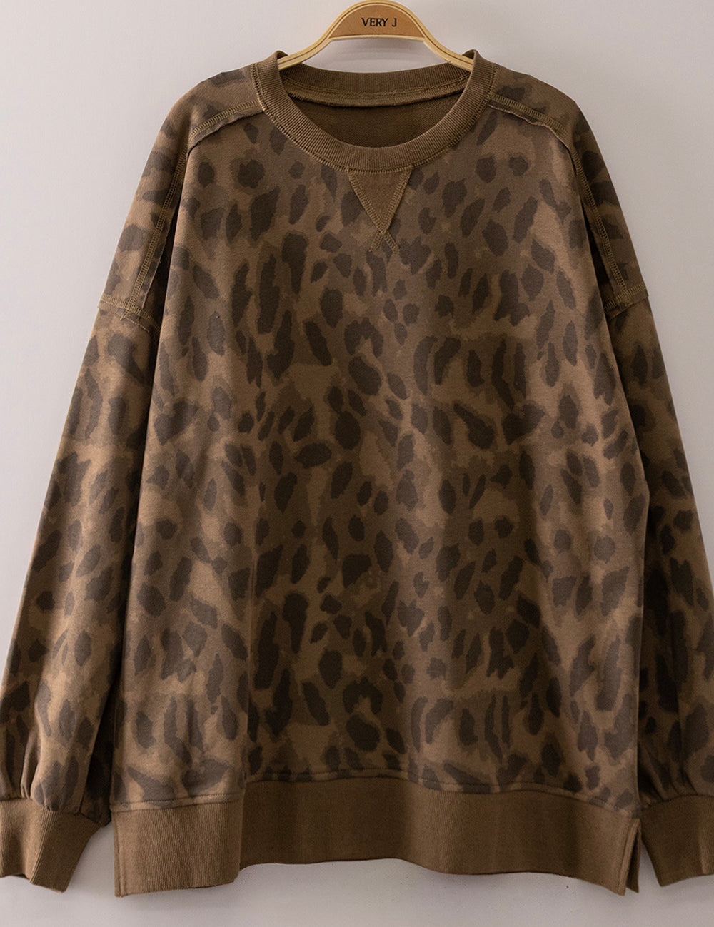 Leopard Sweatshirt