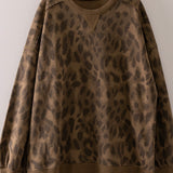 Leopard Sweatshirt