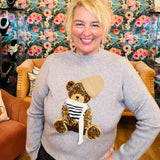 Teddy Bear Italian Sweater