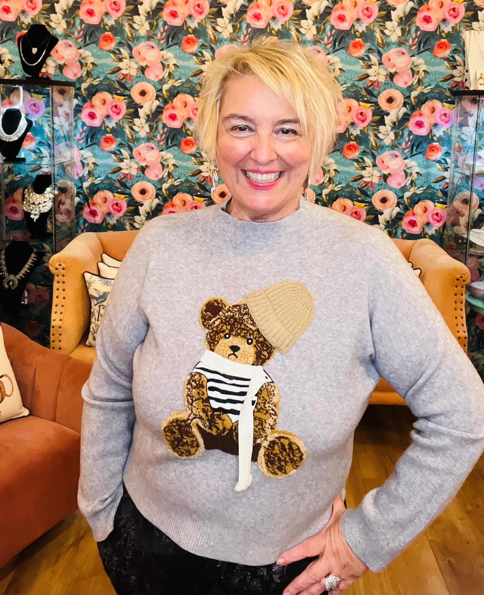 Teddy Bear Italian Sweater
