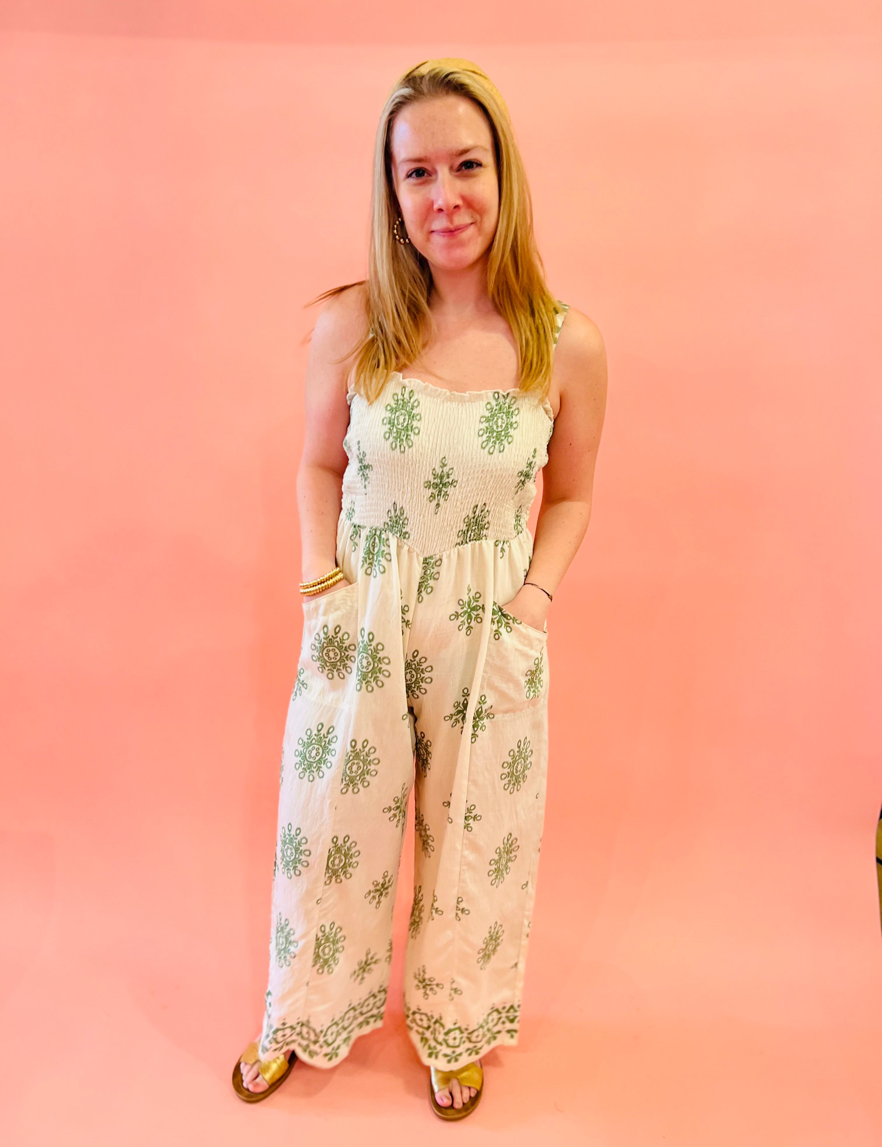 Morocco Printed Jumpsuit