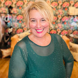 Emerald City Mesh Top