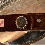 Velvet Upcycled Bracelets