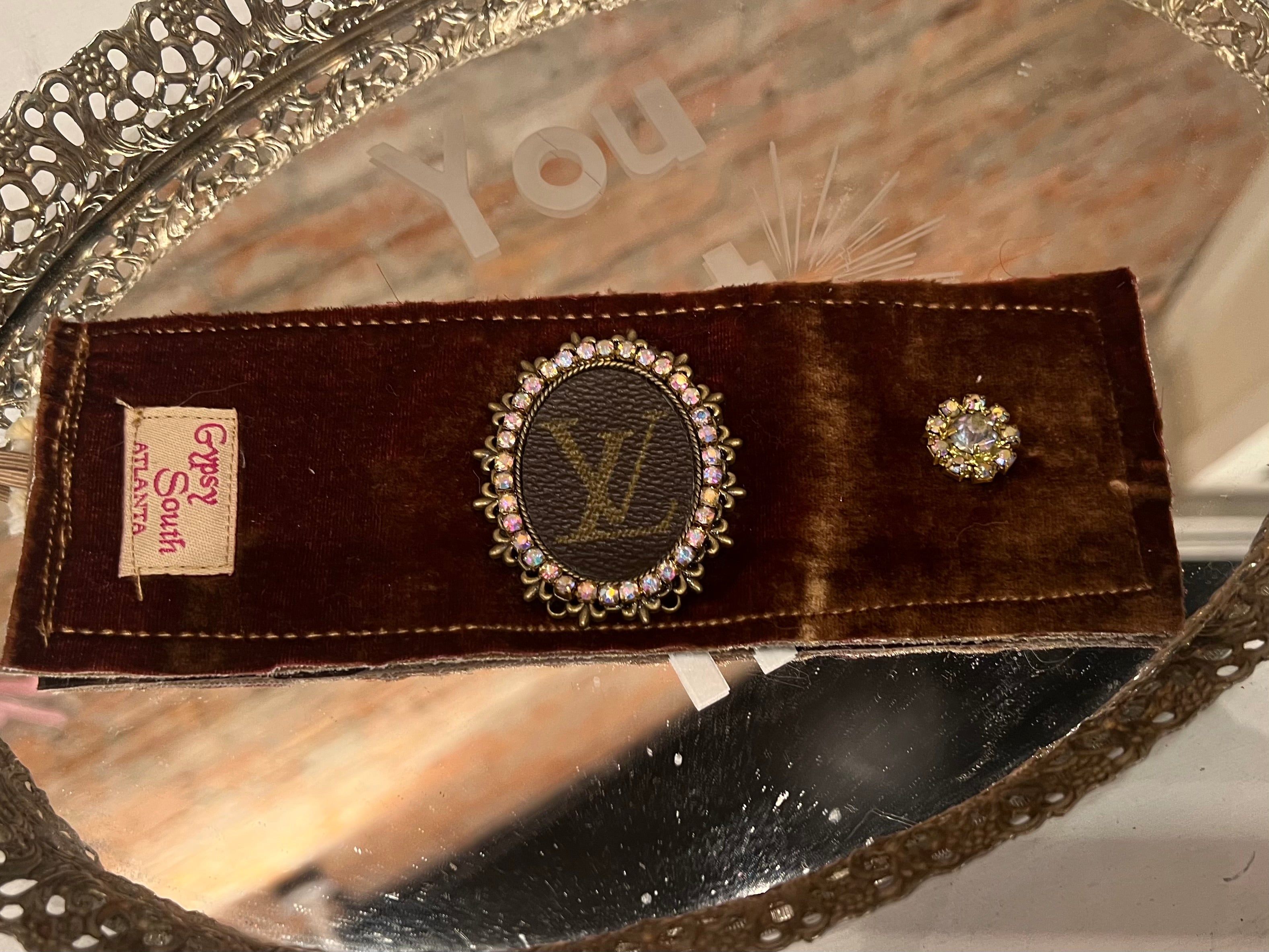 Velvet Upcycled Bracelets