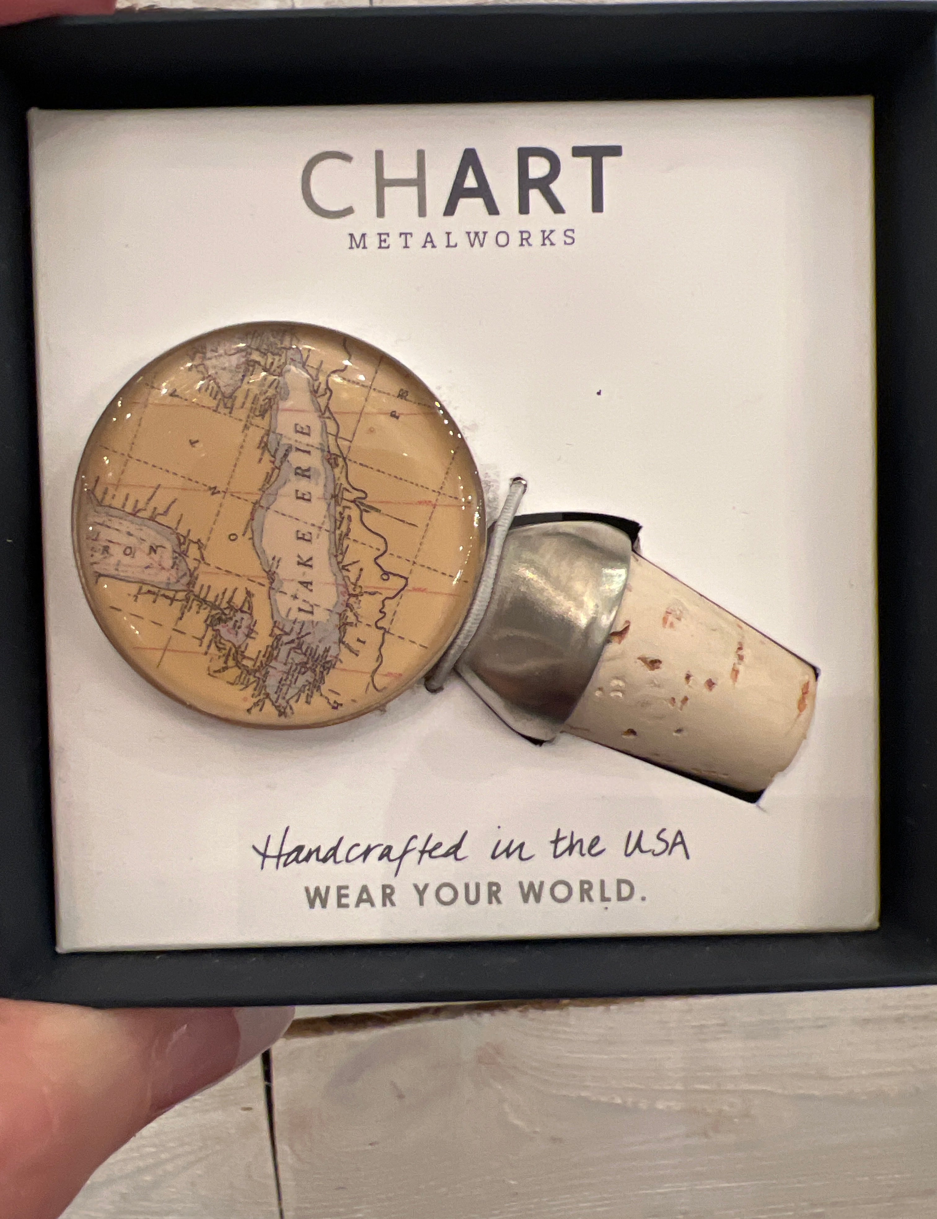 *Chart- Lake Erie Wine cork