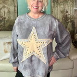 Star Power Acid Washed Top