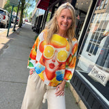 Feeling Fruity Lightweight Sweater