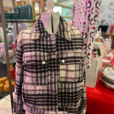 Cropped Cutie Flannel Jacket
