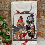 Winter Wonderland Flour Sack Towels