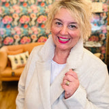 Cozy Cream Long Coat