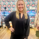 Sofie Soft Raglan Long Sleeve