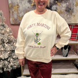 Dirty Martini Holiday Sweatshirt