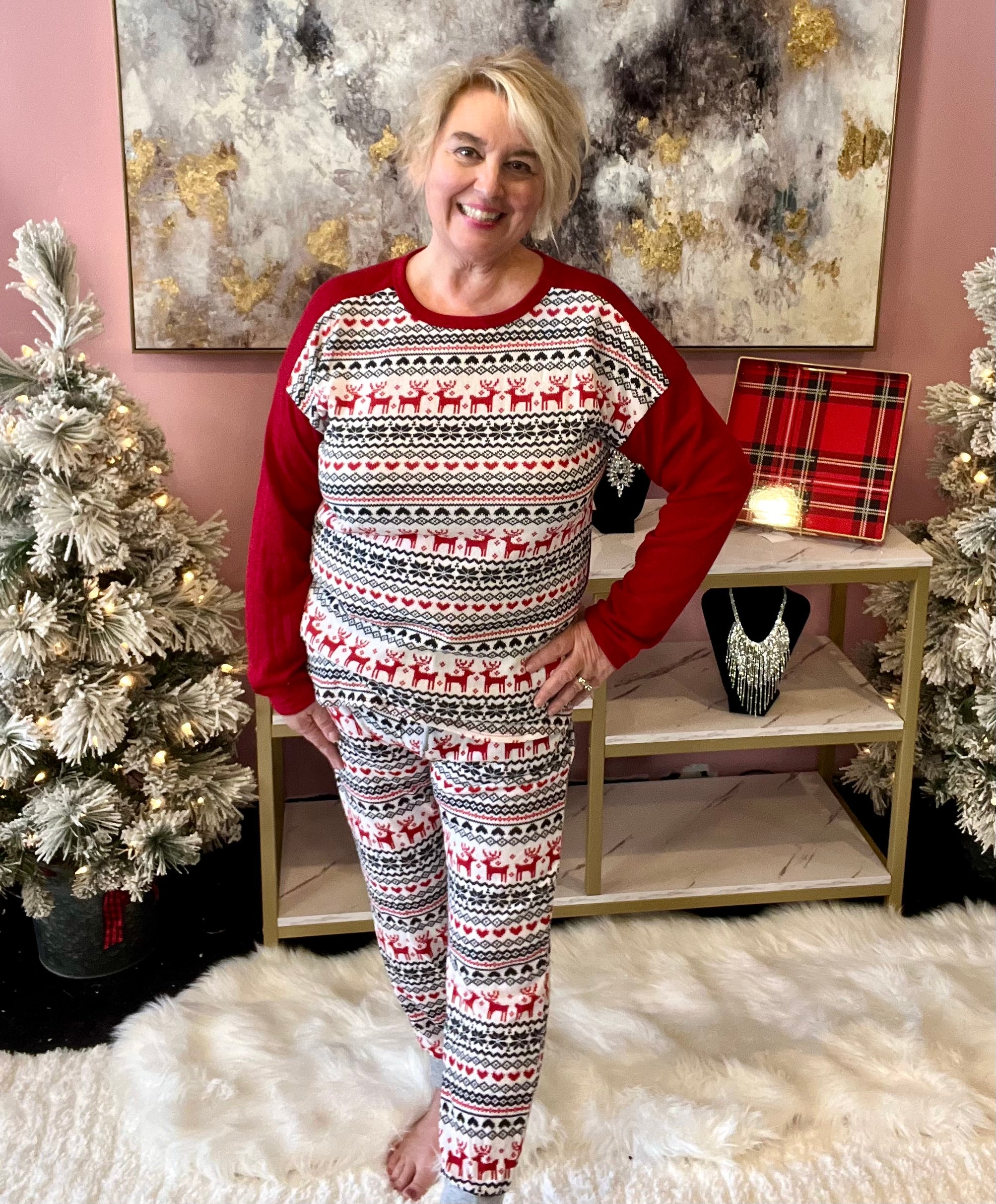 Christmas Reindeer Lounge Pants