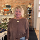 Soft Promise Ribbed Top