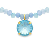 Tova - Paige Necklace in Fairy Dust/Ultra Baby Blue