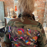Cadet Kelly Sequin Jacket