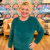 Chenille Fuzzy Winter Sweater