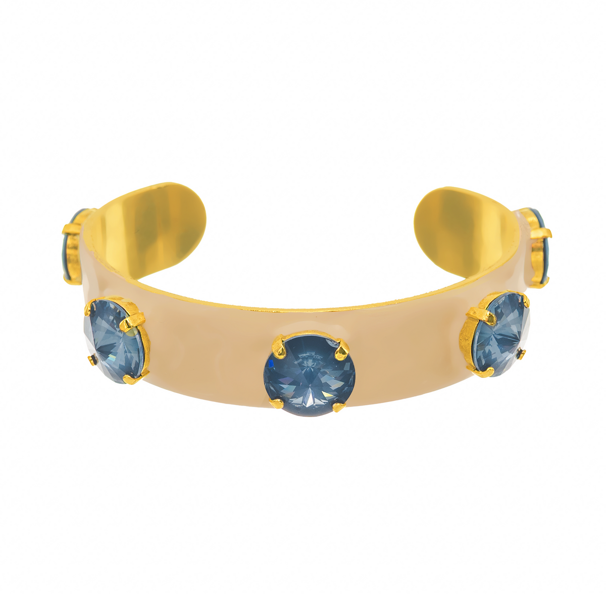 Tova Linsey Cuff in Midnight Express Latte