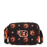 *NFL x Vera Bradley - RFID Small Stadium Crossbody