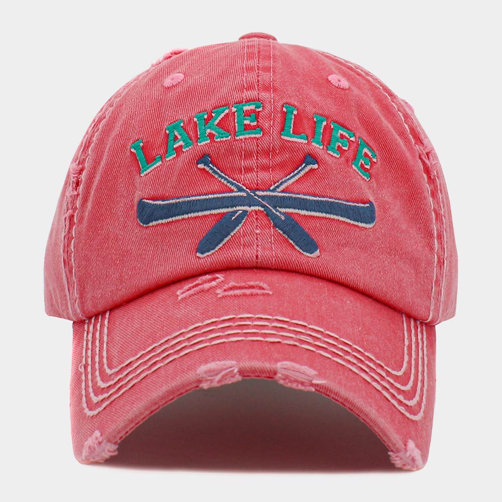 Summertime Vibes Ball Cap