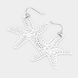 Cutout Cutie Starfish Earrings