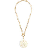 *Zenzii - Regal Pendant Necklace