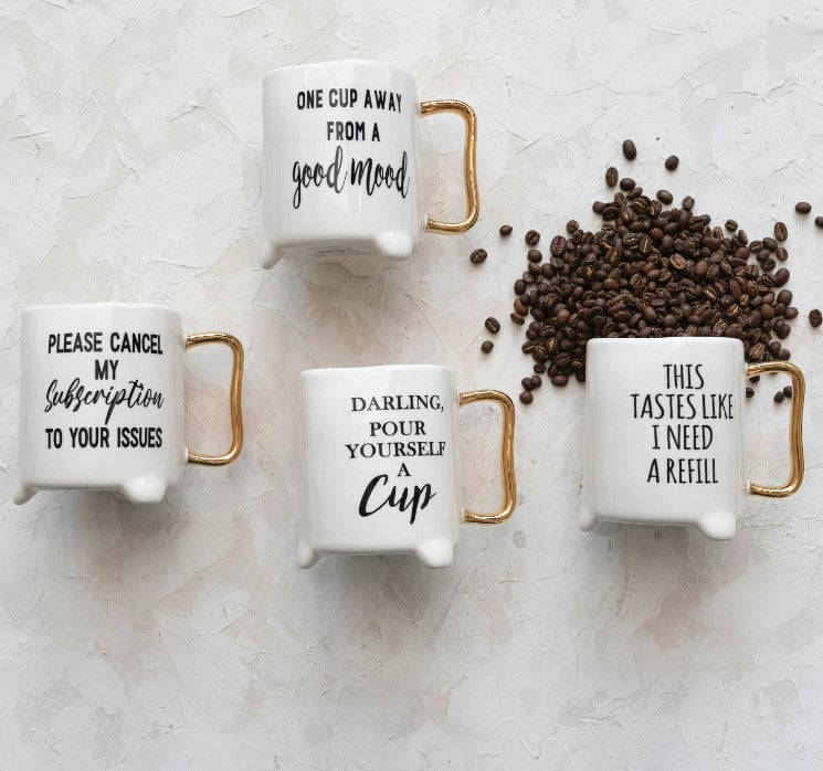 Cup Of Sass Stoneware Mugs