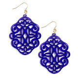 *Zenzii - Regal Pendant Earrings