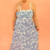 Simply Southern - Blue Vintage Ricrac Maxi