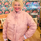 Marshmallow Fluff Puffer Jacket