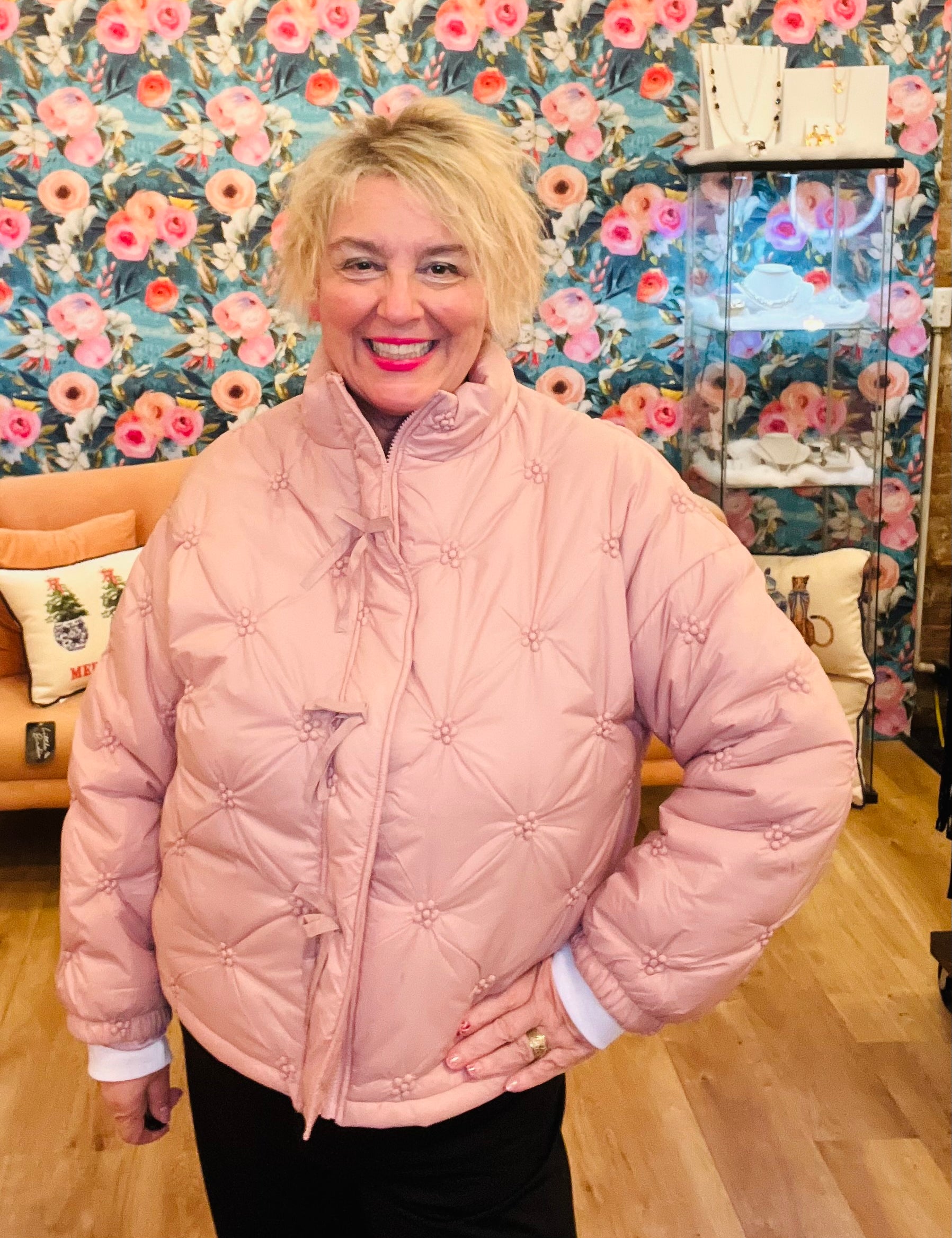 Marshmallow Fluff Puffer Jacket