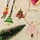 Large Christmas Pendant Necklace