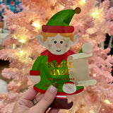 Santa's Workshop Face Mask