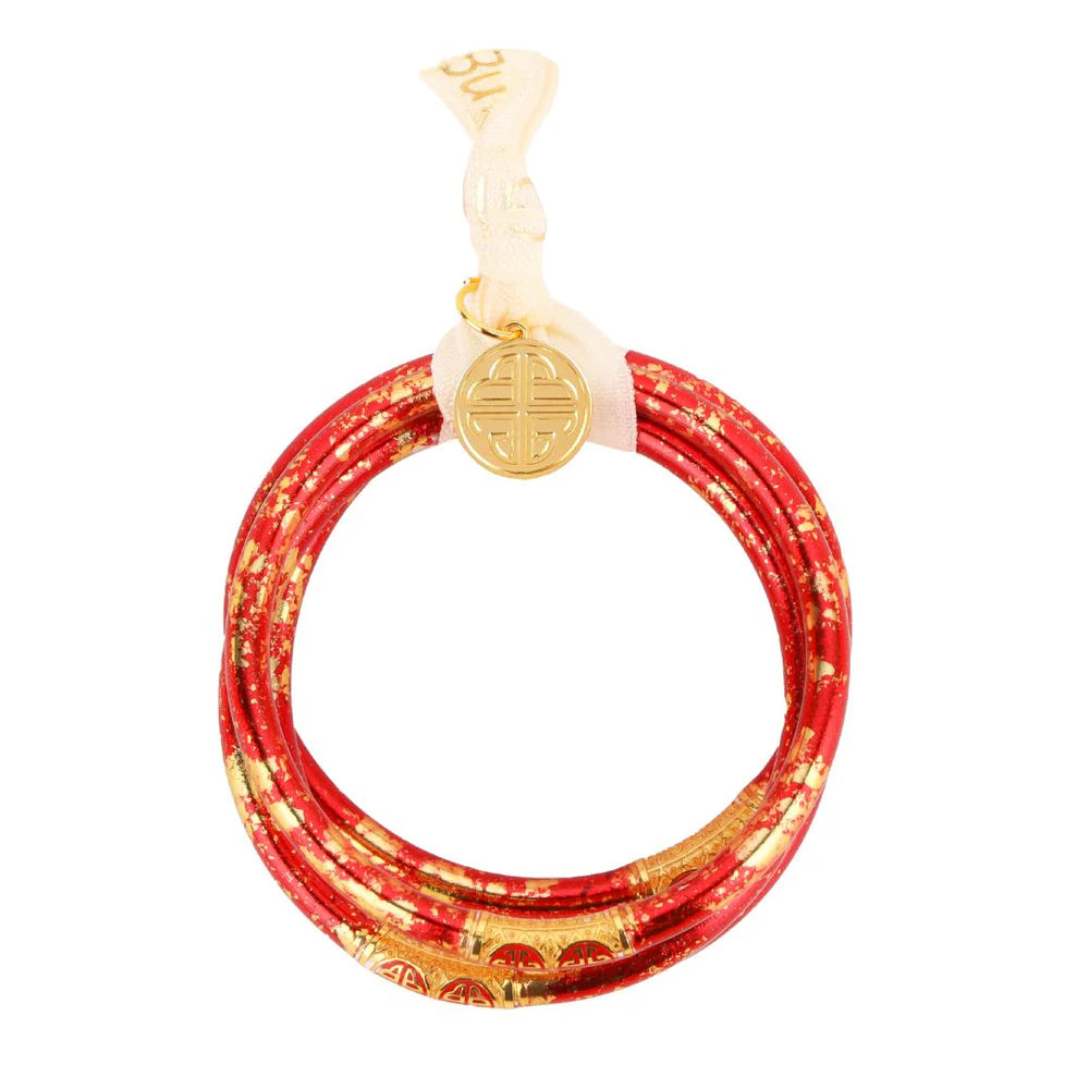 KOI ROUGE ALL WEATHER BANGLES® (AWB®) - SET OF 4