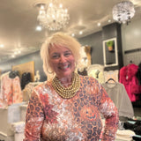 Hello Pumpkin Lace Long Sleeve Top