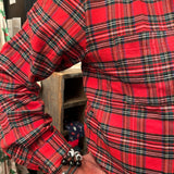 Simply Southern - Men's Red Plaid Shacket